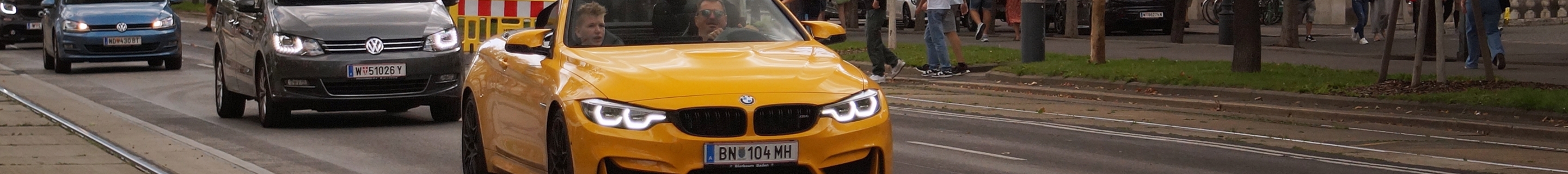 BMW M4 F83 Convertible