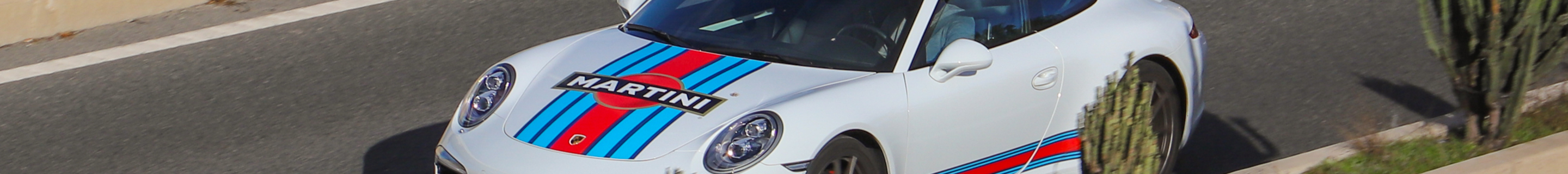 Porsche 991 Carrera S MkI Martini Racing Edition