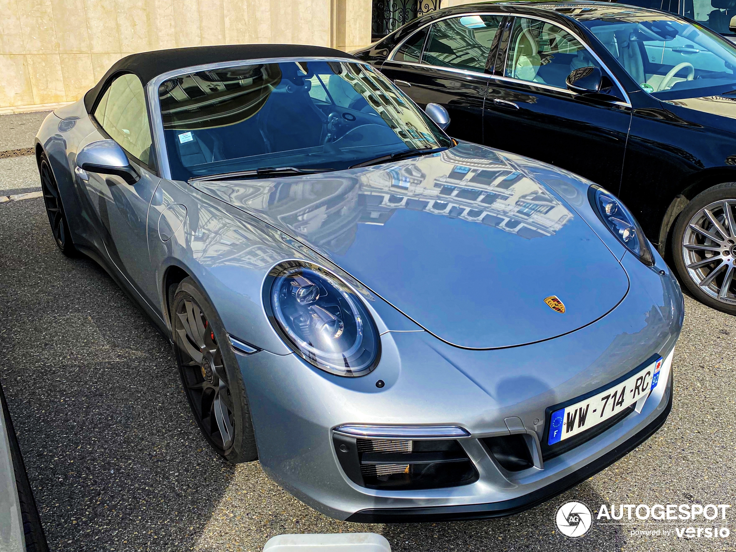 Porsche 991 Carrera S Cabriolet MkII