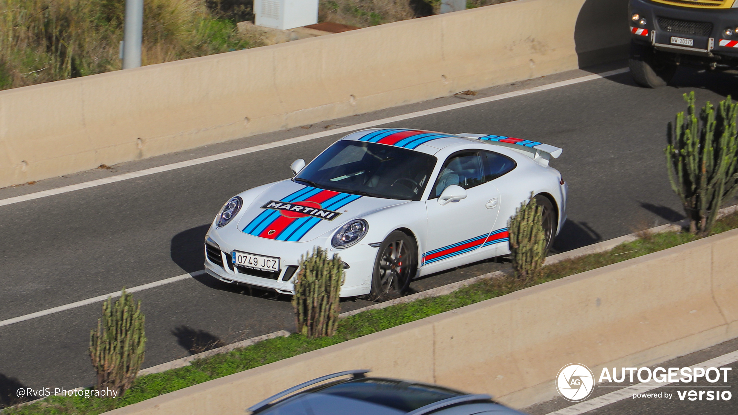 Porsche 991 Carrera S MkI Martini Racing Edition