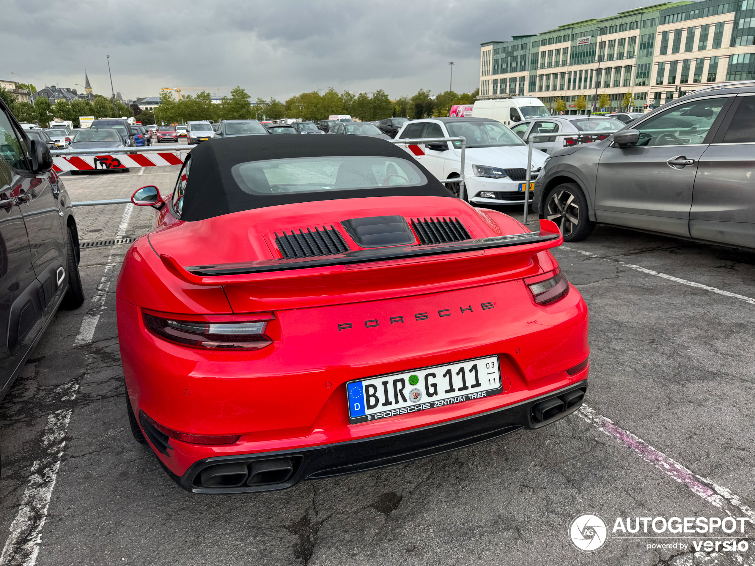 Porsche 991 Turbo S Cabriolet MkII