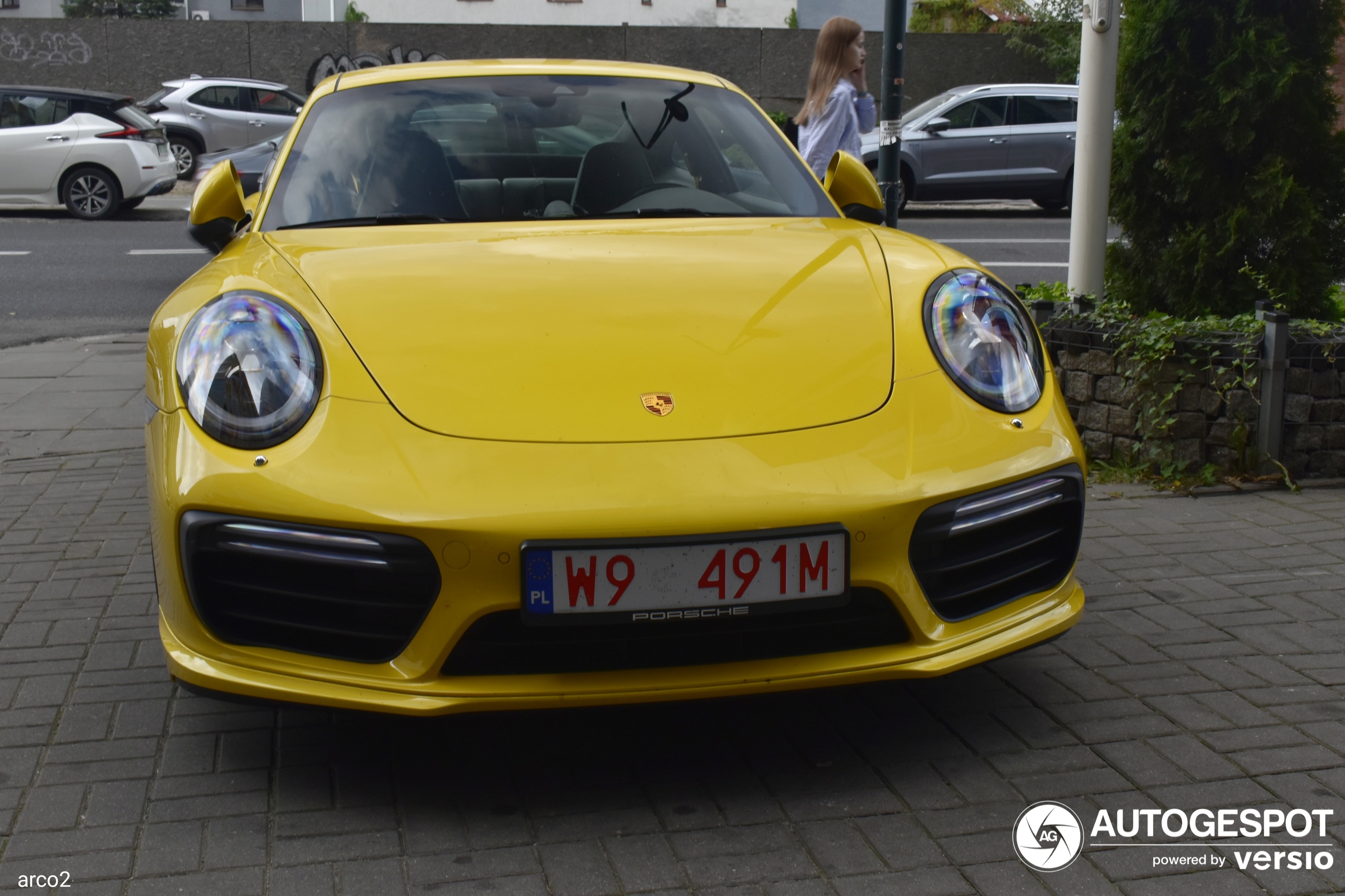 Porsche 991 Turbo S MkII