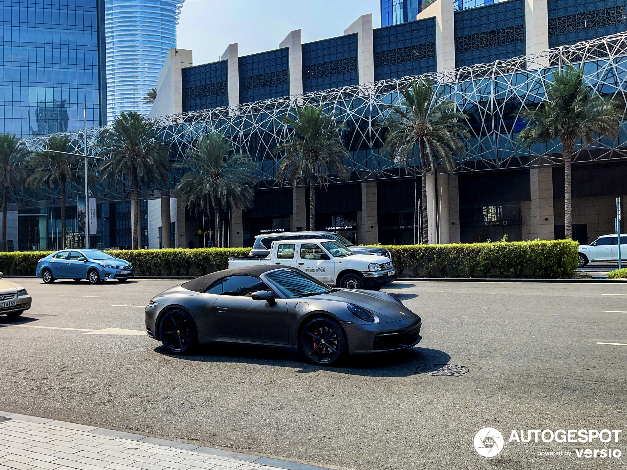 Porsche 992 Carrera S Cabriolet