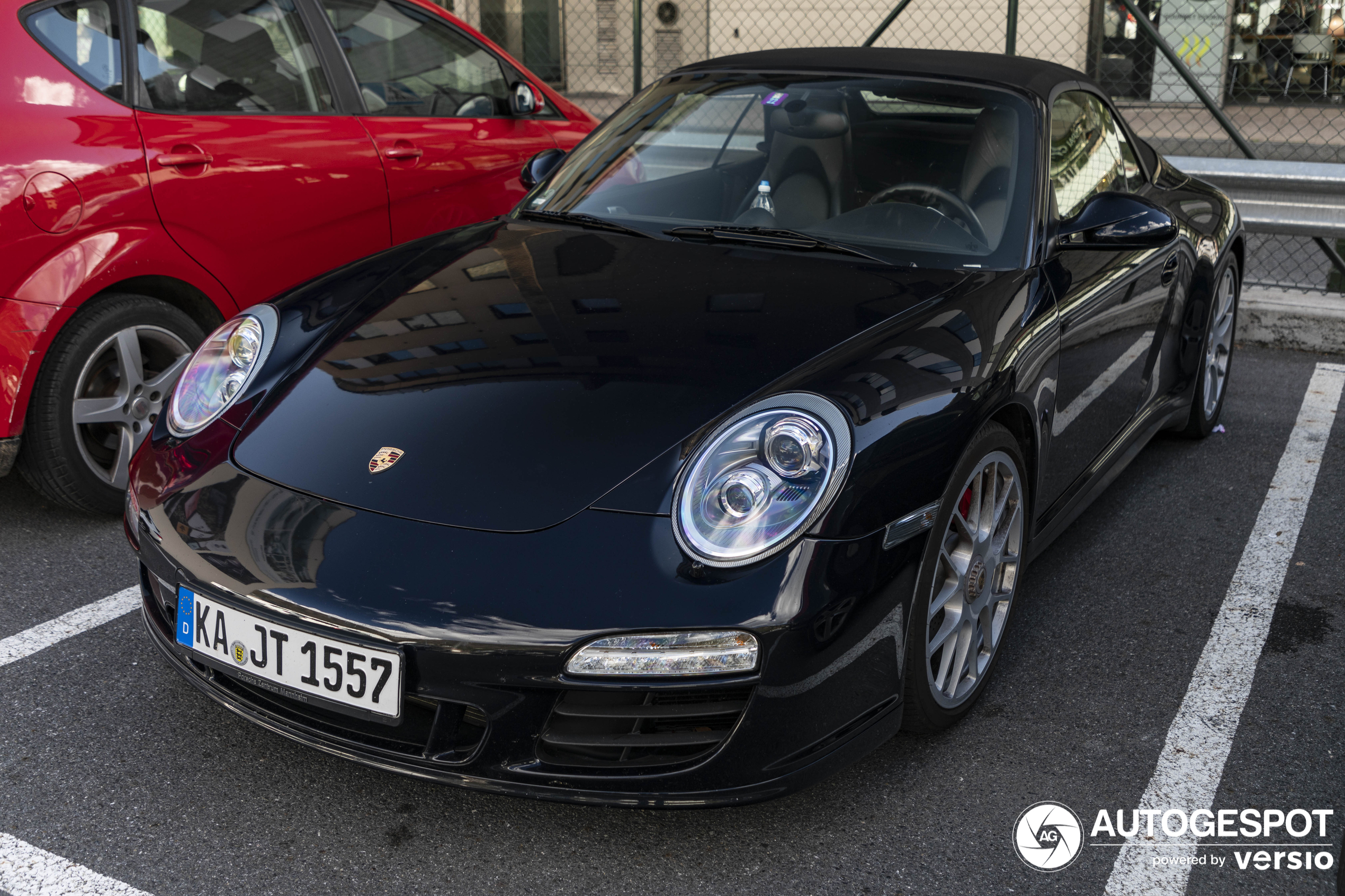 Porsche 997 Carrera GTS Cabriolet