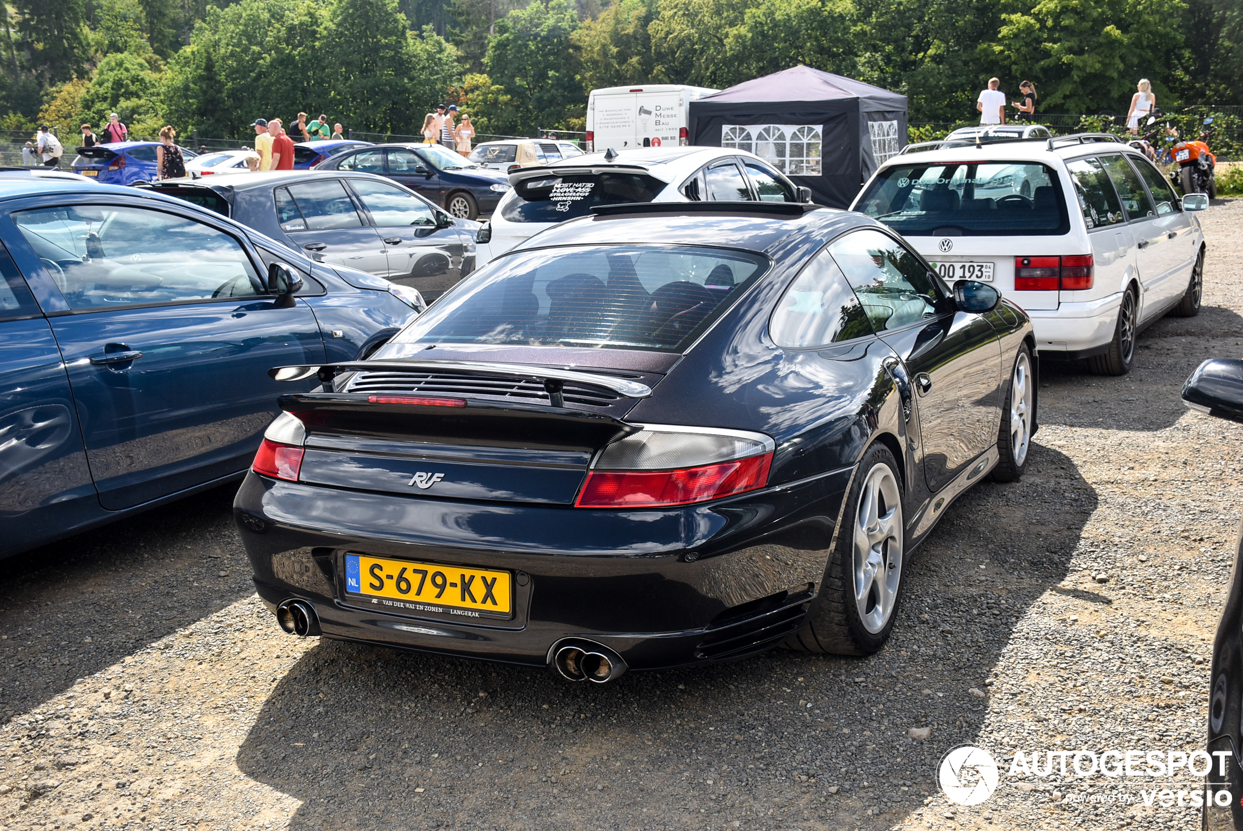 Porsche 996 Turbo