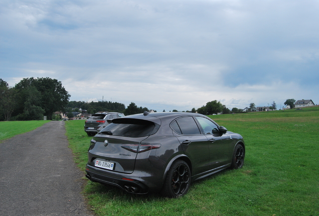 Alfa Romeo Stelvio Quadrifoglio 2020