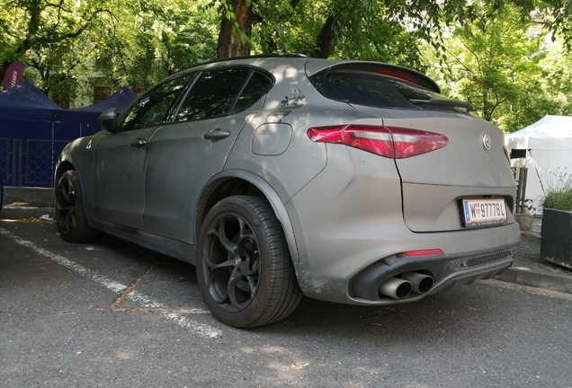 Alfa Romeo Stelvio Quadrifoglio