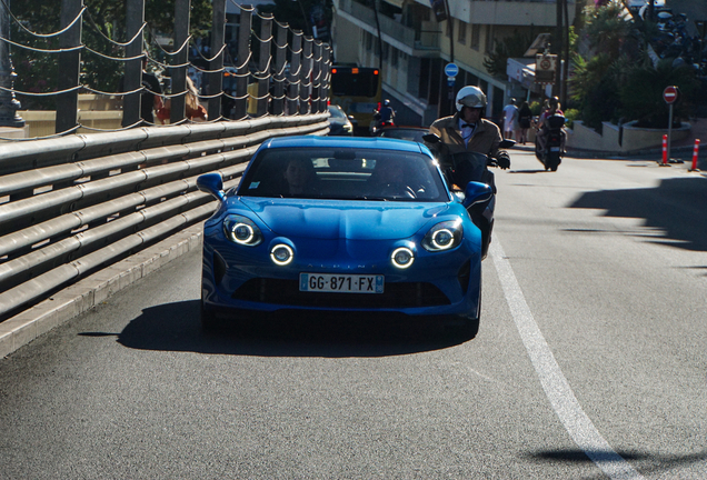 Alpine A110 2022