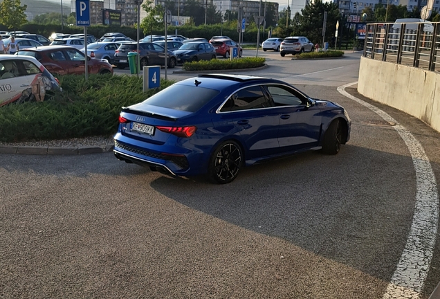 Audi RS3 Sedan 8Y