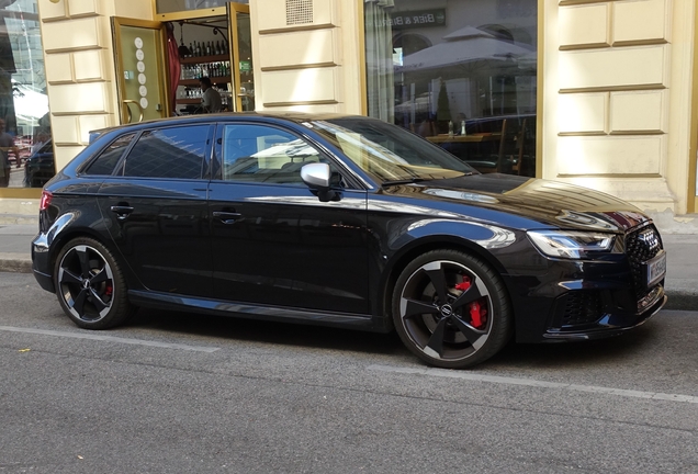 Audi RS3 Sportback 8V 2018