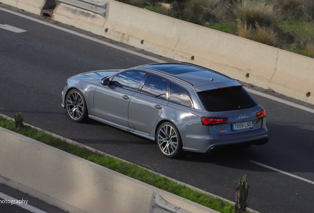 Audi RS6 Avant C7 2015