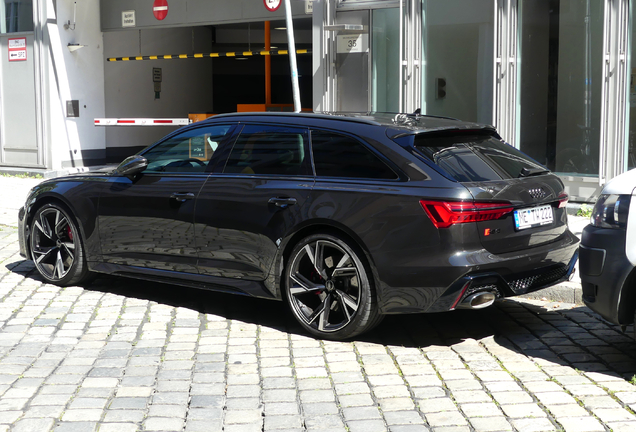 Audi RS6 Avant C8