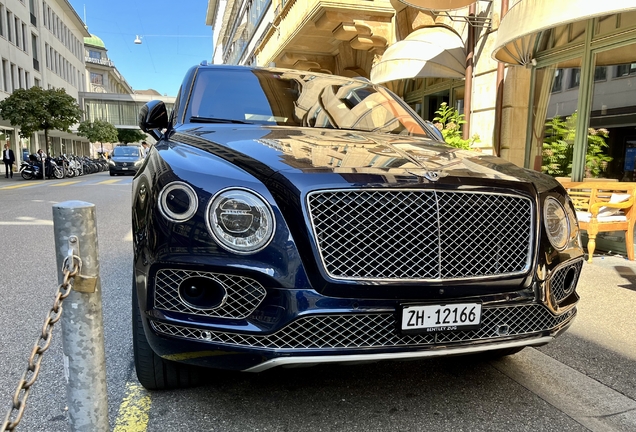 Bentley Bentayga