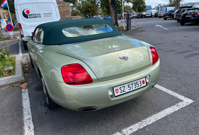 Bentley Continental GTC