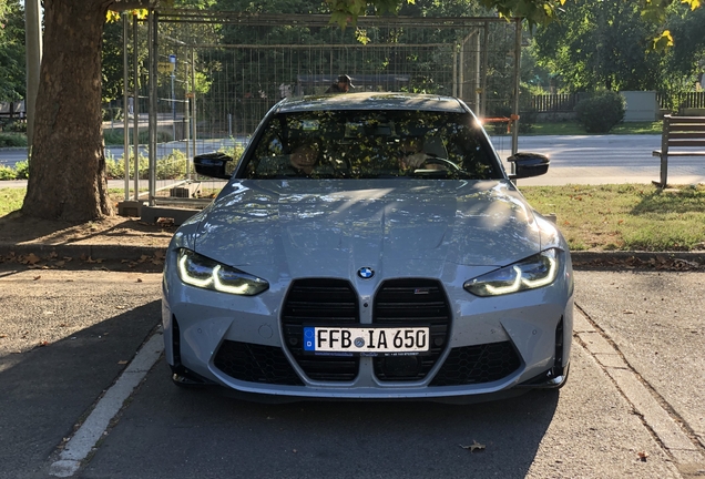 BMW M3 G80 Sedan Competition