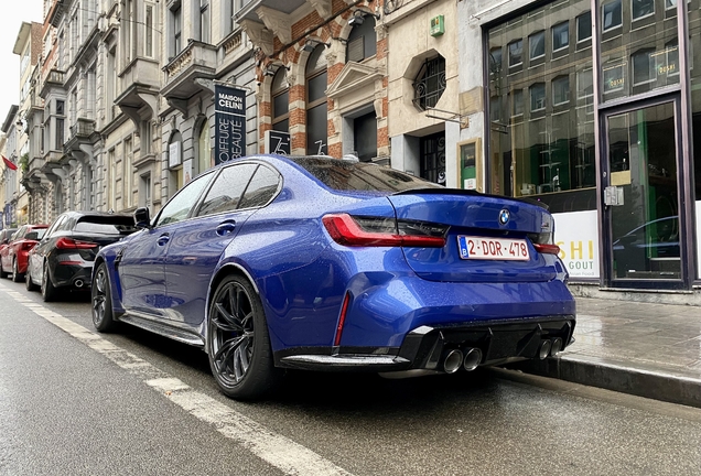 BMW M3 G80 Sedan Competition