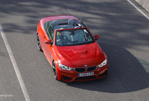 BMW M4 F83 Convertible