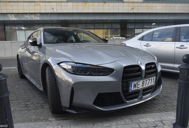 BMW M4 G82 Coupé Competition