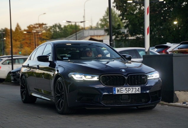 BMW M5 F90 Competition 2021