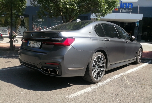 BMW M760Li xDrive 2019