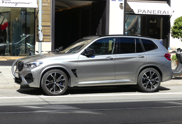 BMW X3 M F97 Competition