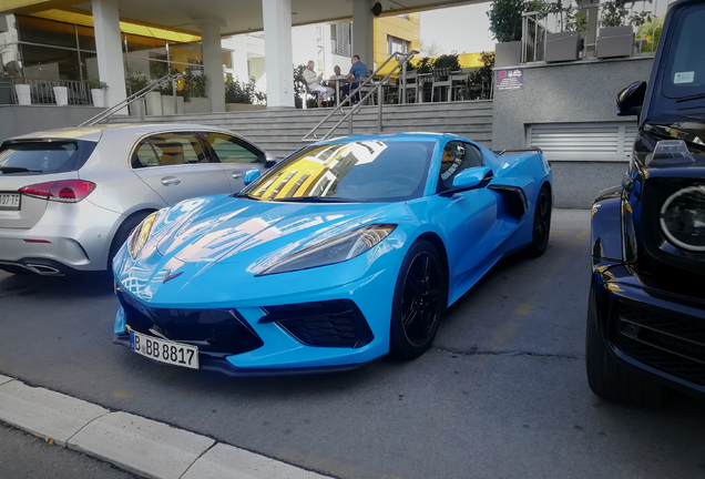 Chevrolet Corvette C8