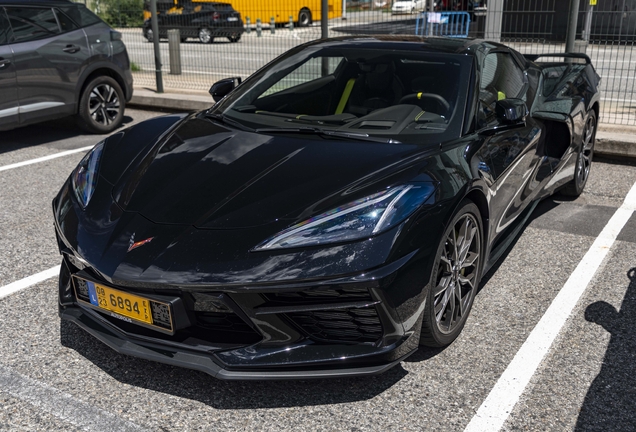 Chevrolet Corvette C8 Convertible