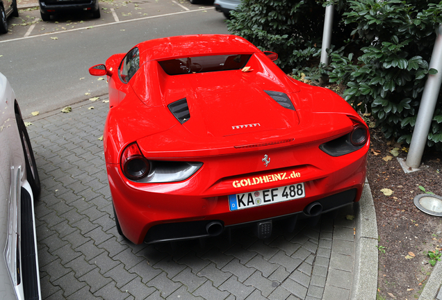 Ferrari 488 Spider