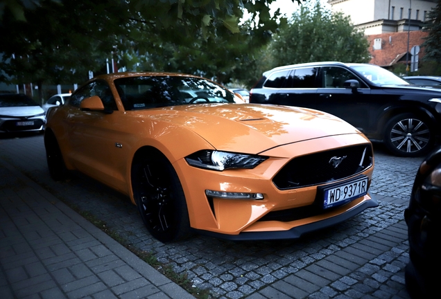 Ford Mustang GT 2018