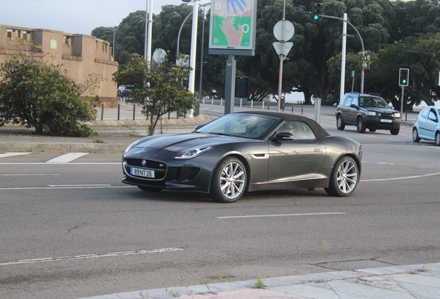 Jaguar F-TYPE S Convertible