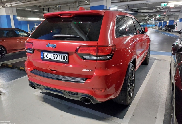 Jeep Grand Cherokee SRT 2013