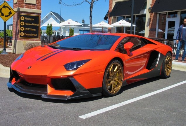 Lamborghini Aventador LP700-4 Vorsteiner Zaragoza