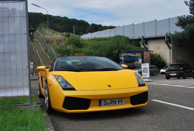 Lamborghini Gallardo Spyder