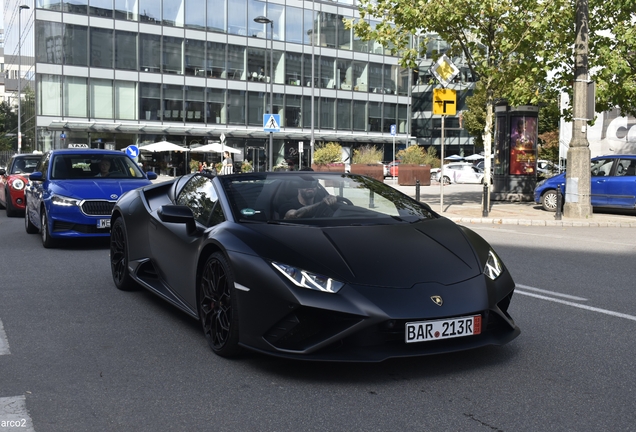 Lamborghini Huracán LP610-2 EVO RWD Spyder