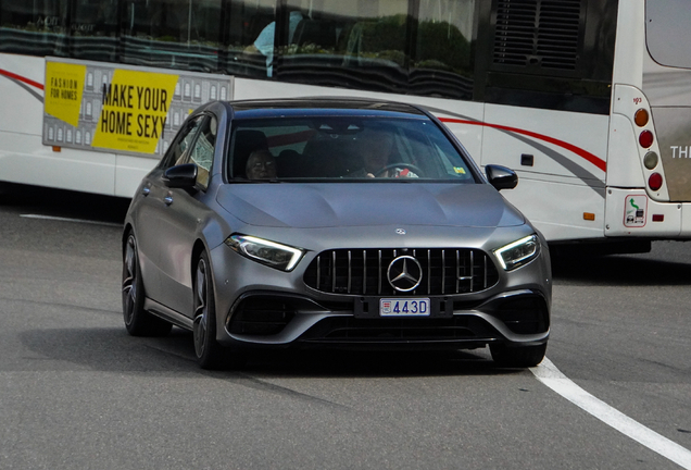 Mercedes-AMG A 45 S W177