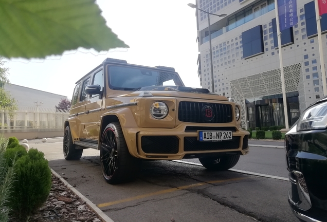 Mercedes-AMG Brabus G B40S-800 Widestar W463 2018