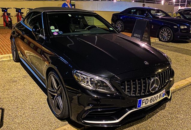 Mercedes-AMG C 63 S Convertible A205 2018