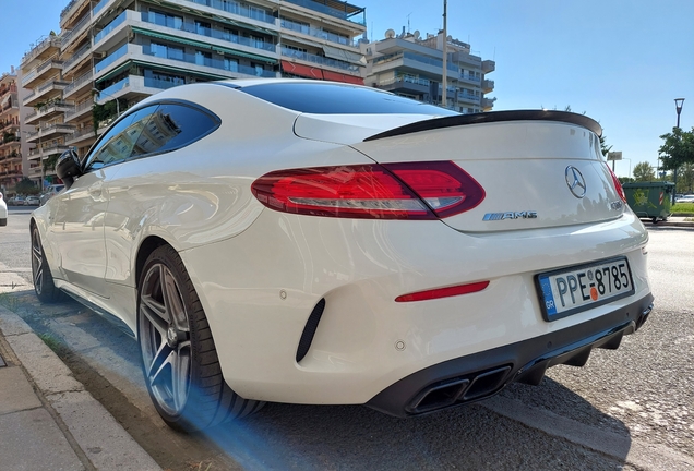 Mercedes-AMG C 63 S Coupé C205