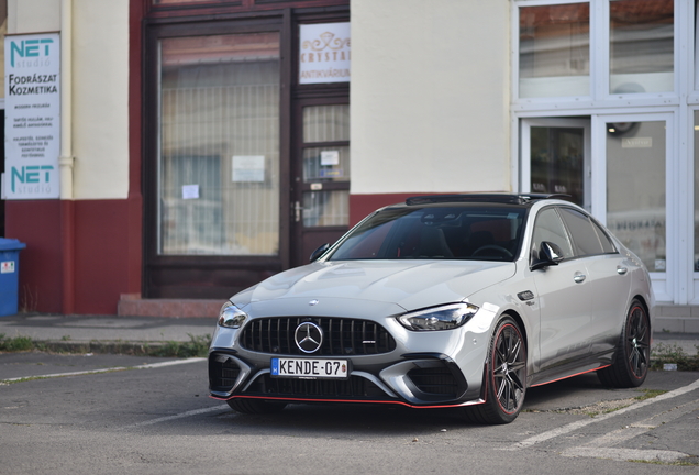 Mercedes-AMG C 63 S E-Performance W206 F1 Edition