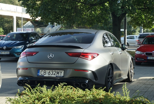 Mercedes-AMG CLA 45 S C118