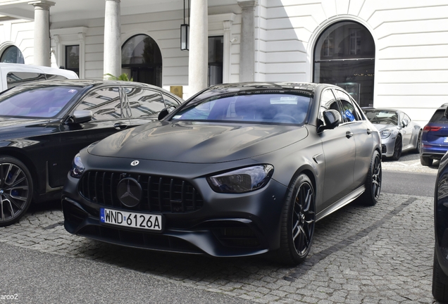 Mercedes-AMG E 63 S W213 2021