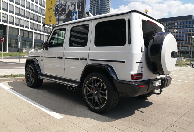 Mercedes-AMG G 63 W463 2018 Edition 55