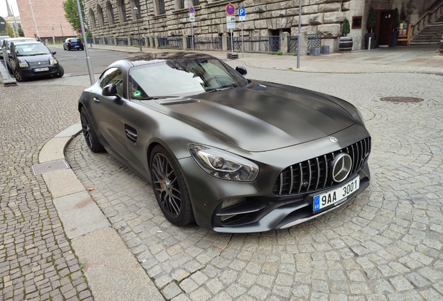 Mercedes-AMG GT C Edition 50 C190 2017