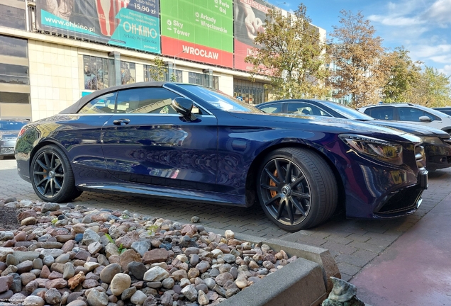 Mercedes-AMG S 63 Convertible A217