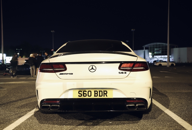 Mercedes-Benz S 63 AMG Coupé C217