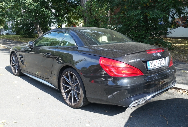 Mercedes-AMG SL 63 R231 2016