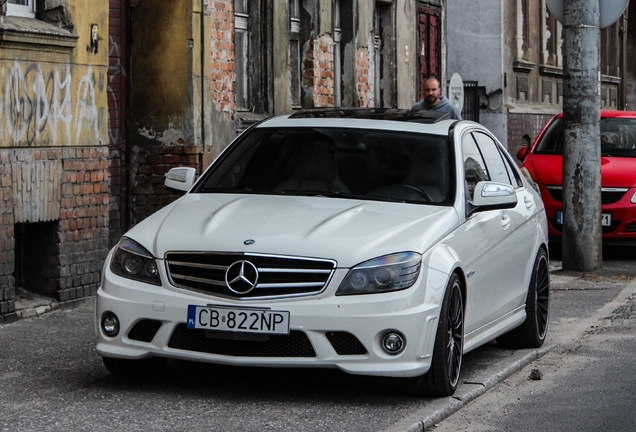 Mercedes-Benz C 63 AMG W204