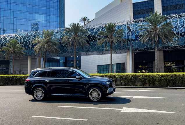 Mercedes-Maybach GLS 600