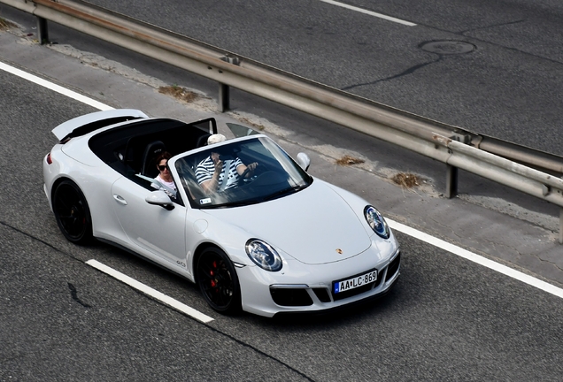 Porsche 991 Carrera 4 GTS Cabriolet MkII