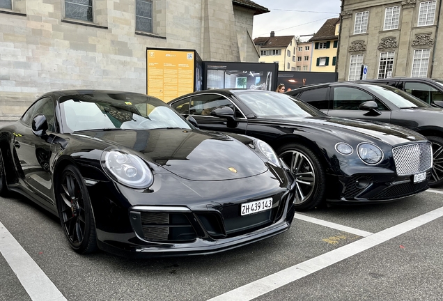 Porsche 991 Carrera 4 GTS MkII